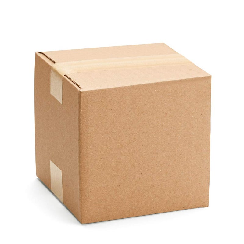 ZBEIVAN Small Cardboard Shipping Boxes Mailers 5x5x5 inches Corrugated Packing Storage Cube Kraft Mailing Box, Pack of 25 - Image 3